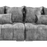Livetastic VELIKA ZOFA, siva tekstil | Shoptok.si