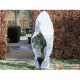  Zimska koprena z zadrgo 70 g/m² bela 2,5x2,5x3 m, (20598405) | Shoptok.si