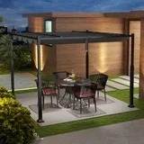Terasna pergola , 3x3m, siva