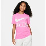 Nike g nsw tee boy air majica za devojčice pink FN9685 Cene