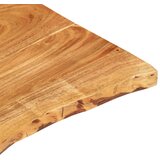 Vrh za kupaonski ormarić od bagremovog drva 80x52x2,5 cm | shoptok.hr