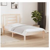  Okvir kreveta od masivne borovine 90 x 190 cm 3FT jednokrevetni | shoptok.hr