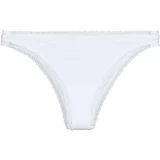 Hlačke CHARLOTTE BRIEF Bela