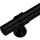  Ručke za ormarić 10 kom crne 128 mm od nehrđajućeg čelika | shoptok.hr