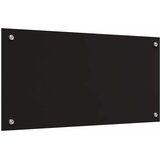  Kuhinjski zid 2 pcs Crna 80 x 40 cm Staklo otporno na udarce | Eponuda.ba