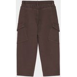 Sinsay Pamučne straight comfort hlače Slike