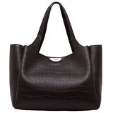 Dkny tamnobraon ženska torba Cene