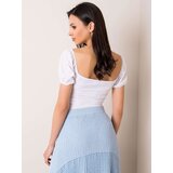 Nie Znasz Mnie Blouse-TW-BZ-G-054.75P-white | Shoptok.si