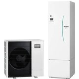 Mitsubishi PUZ-SWM100YAA+ERST30D-YM9ED 10 kW toplotna črpalka z itegriranim 300l bojlerjem (ogrevanje + hlajenje) z montažo - Cene