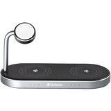 Verbatim WCS-03 Aluminum 3-in-1 Qi MFi Dual WiFi+Apple Watch Ch. Cijene