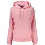 Tommy Hilfiger ženska hoodie dukserica s vezenim logom roza | shoptok.hr