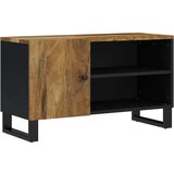 Maison Chic TV omarica - TV stojalo - Televizijska omarica 80x33x46 cm trden mangov les in inženirski les, (21698811) Cene