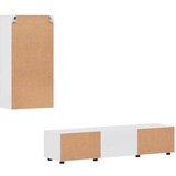  Set TV komoda s ladicama Visoki sjaj bijela Konstruirano drvo | shoptok.hr