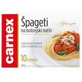 Carnex špageti na bolonjski način 400g folija Cene