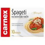 špageti na bolonjski način 400g folija