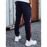 DStreet Men's sweatpants navy blue | shoptok.hr