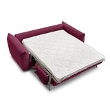 Bobochic Paris Bordo rdeča raztegljiva sedežna garnitura 214 cm Ernest – | Shoptok.si