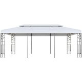  Platno za sjenicu Bijela 300 x 600 cm Poliester Slike