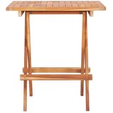  Sklopivi bistro stol 60 x 60 x 65 cm od masivne tikovine | Eponuda.ba