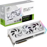 Asus ROG Strix GeForce RTX 4090 White OC Edition 24GB GDDR6X grafična kartica z DLSS 3 and chart-topping thermal performance, PCIe 4.0, 2xHDMI 2.1a, 3xDisplayPort 1.4a - 90YV0ID2-M0NA00