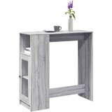  Barski stol s držačima boja hrasta 101x40x103,5 cm drveni | shoptok.hr