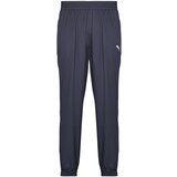 Puma ESS WOVEN PANTS Tamno plava Cijene