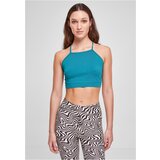 UC Curvy Ladies Triangle Top watergreen | Shoptok.si