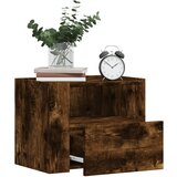 vidaXL Zidni noćni ormarići 2 kom boja dimljenog hrasta 45x30x35 cm Cijene