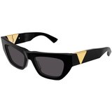 Bottega Veneta Ženske Sunčane naočale BV1177S-Black | shoptok.hr