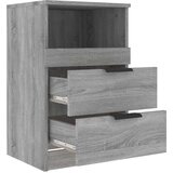  Noćni ormarići 2 kom boja hrasta sonome od konstruiranog drva | shoptok.hr