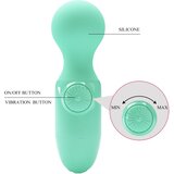 Pretty Love Mini Stick Mini Wand Vibrator Green | Shoptok.si