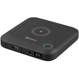 Sandberg All-in-1 Laptop Powerbank 24000 mAh sa bežičnim punjenjem Cene