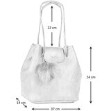 Capone Outfitters Padova Leather Women's Shoulder Bag | Shoptok.si