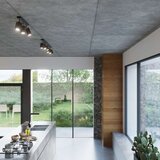  Stenska svetilka MERIDA črna, (21347203) | Shoptok.si