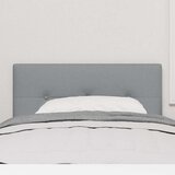  Uzglavlje podesivo po visini Svijetlo siva 80 cm tkanina - Svjetlosiva 80 cm Nizak uzglavlju | shoptok.hr