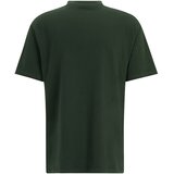Dc Shoes Funkcionalna majica 'STAR' temno zelena / bela | Shoptok.si