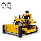 Lego TEŽKI BULDOŽER TECHNIC 42163 | Shoptok.si