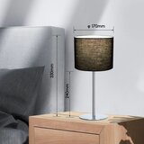 Aigostar Stona lampa 1xE14/40W/230V crna | Eponuda.com