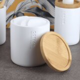 Tendance posuda za vatu verona, poliresin/bambus, bijela | Eponuda.ba