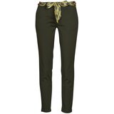 Freeman T.Porter Hlače Chino / Carrot CLAUDIA FELICITA Kaki | Shoptok.si