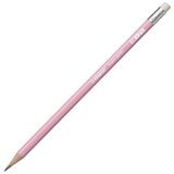 Stabilo Stabilo: Swano HB grafitni svinčnik z radirko pastelno roza barve | Shoptok.si