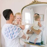 Aden+Anais komplet 2 večnamenskih bombažnih slinčkov deco | Shoptok.si