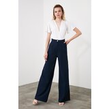 Trendyol Ženske hlače Navy | Shoptok.si