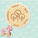  Zglobna figura SES Creative Unicornio de madera 2 en 1 Jednorog | shoptok.hr