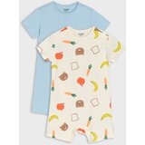 Sinsay Pamučni romper 2 pack | shoptok.hr