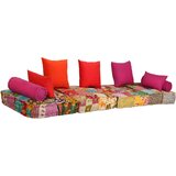  Modularni tabure za 2 osobe od tkanine s patchworkom | shoptok.hr
