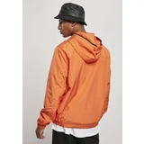 UC Men Full Zip Nylon Crepe Jacket Tangerine