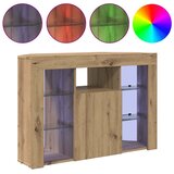  Kotni LED TV ormar 100x40x68cm Umjetnički hrast | shoptok.hr