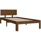  Za krevet od masivne borovine smeđa boja meda 90 x 200 cm | shoptok.hr