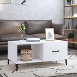 vidaXL Stolić za kavu bijeli 90 x 50 x 40 cm od konstruiranog drva Cijene